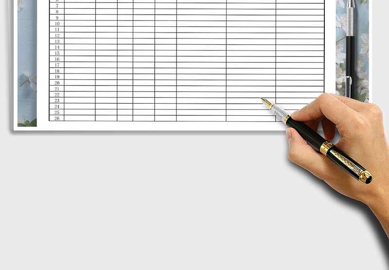 2025年入党申请书汇总表免费下载