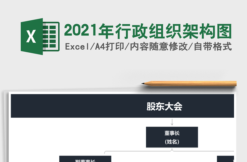 2025年行政组织架构图