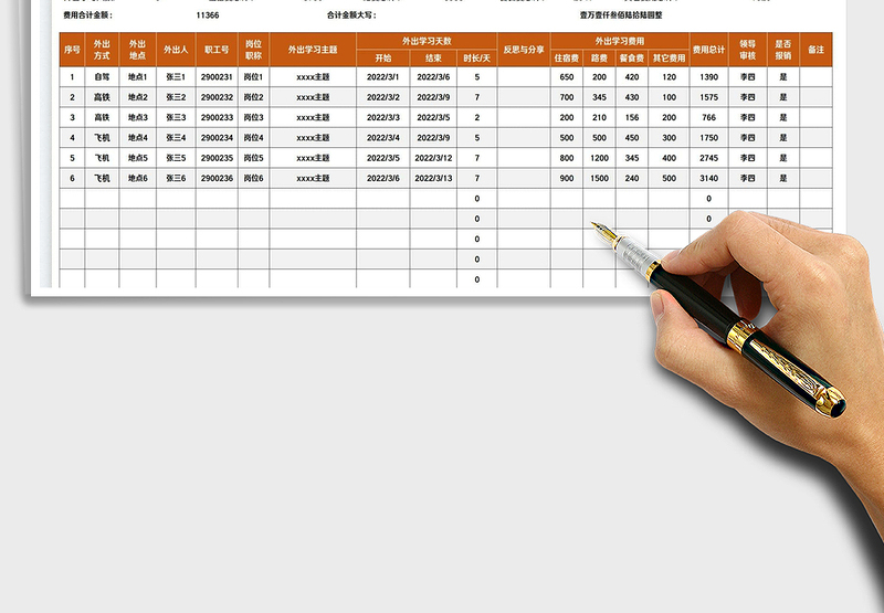 2025幼儿园教研组外出观摩学习记录表免费下载