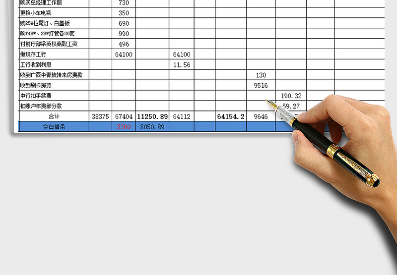 2025年副本现金及银行存款日记账免费下载