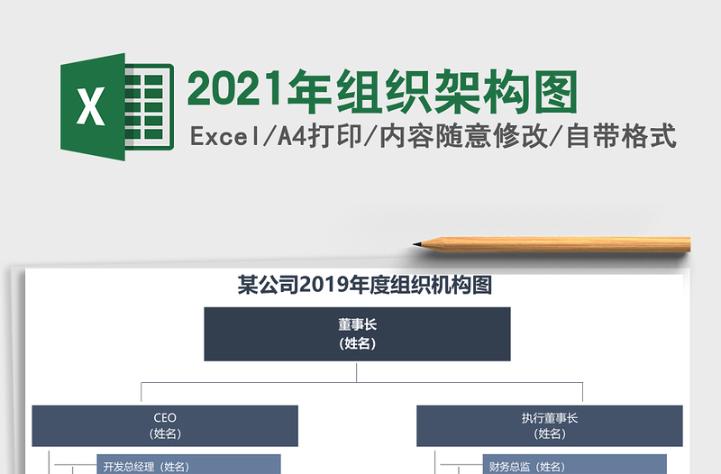 2025年组织架构图