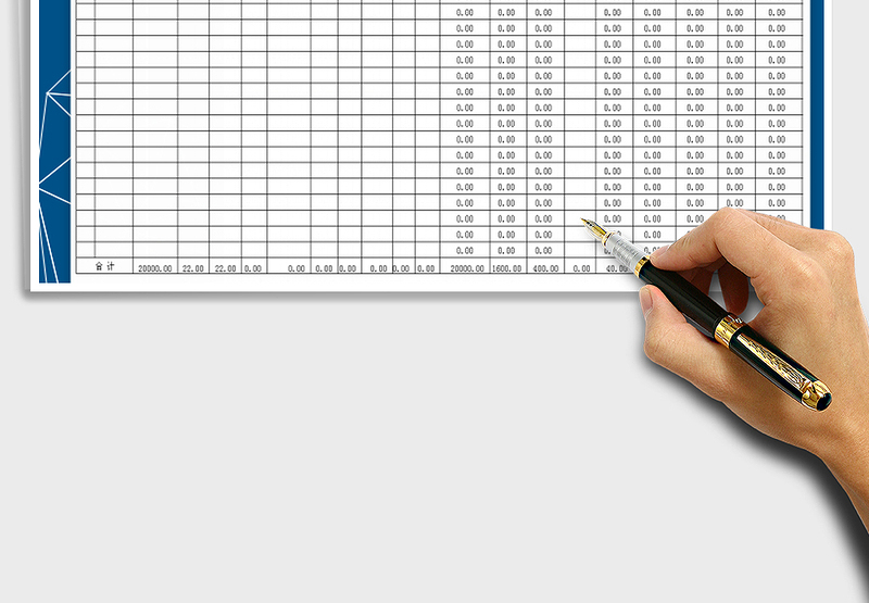 2025年工资表(含单位社保数)免费下载