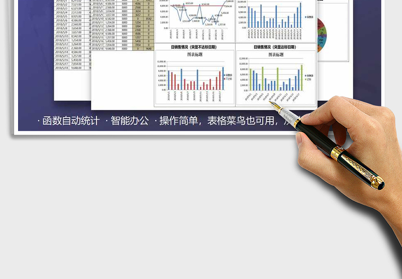 2024年常用可视化组合图表