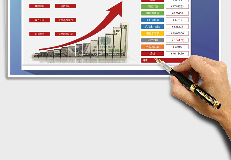 2024年超实用家庭理财系统