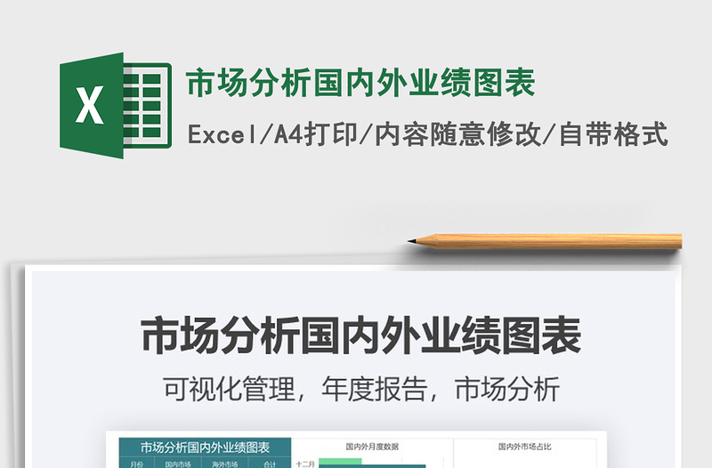 2025年市场分析国内外业绩图表