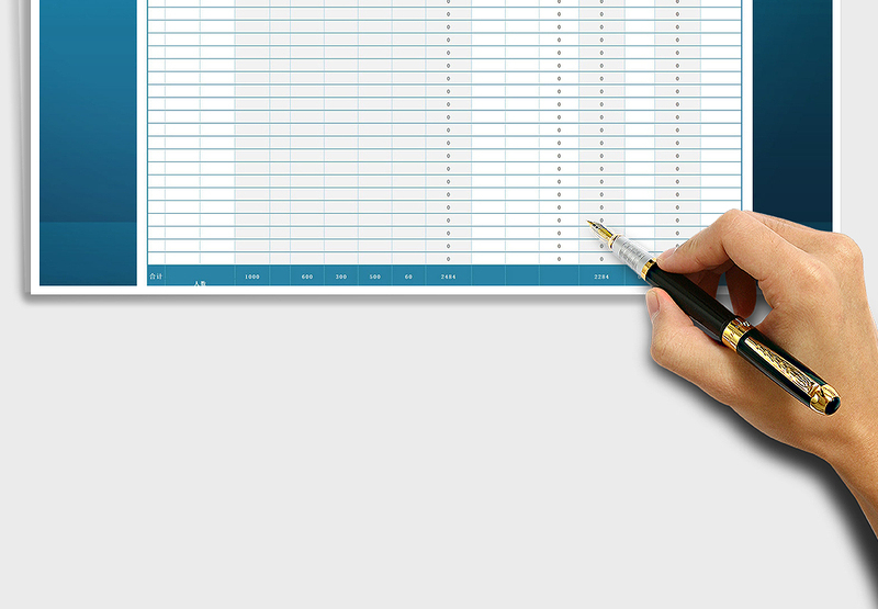 2025年员工工资表-人事财务统计
