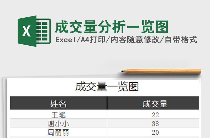 2024成交量分析一览图excel表格