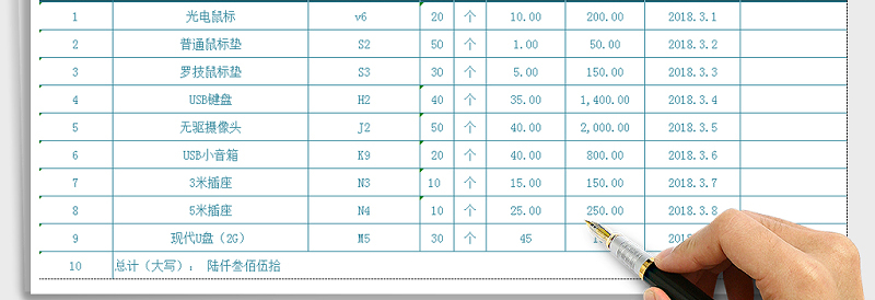 2025年报价单格式免费下载