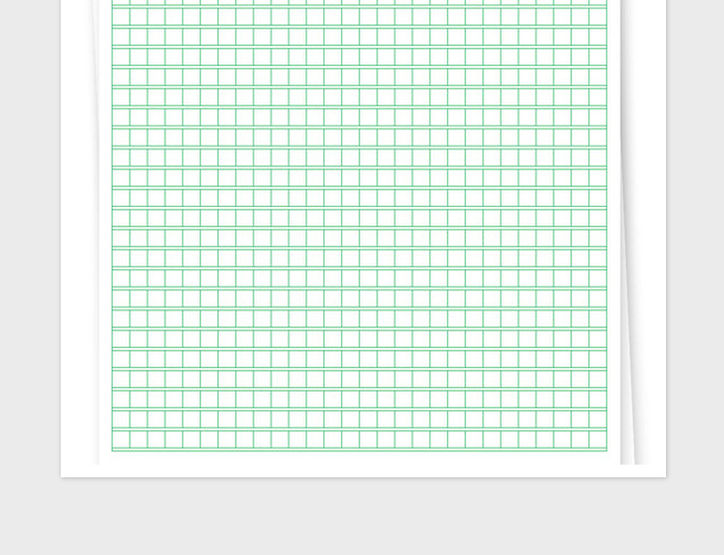 2025年方格稿纸excel模板