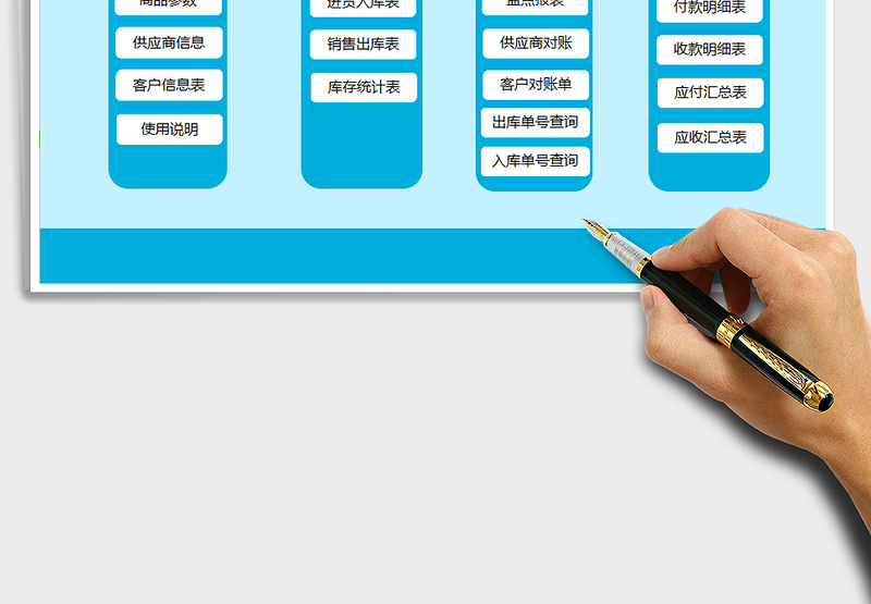 2024年进销存管理系统（带客户、供应商对账单，应收应付，盘