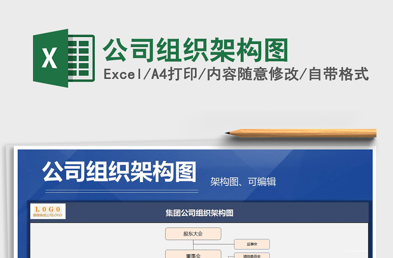 2025年公司组织架构图