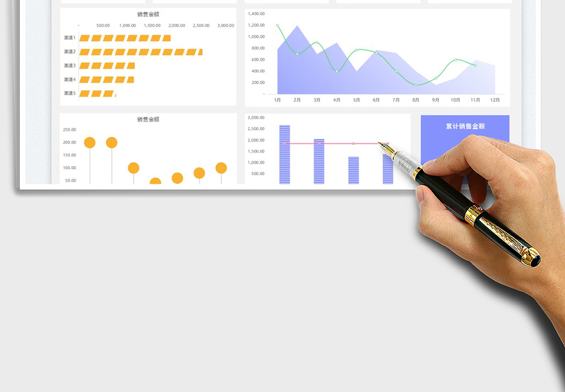 2025销售报表-销售管理明细表免费下载