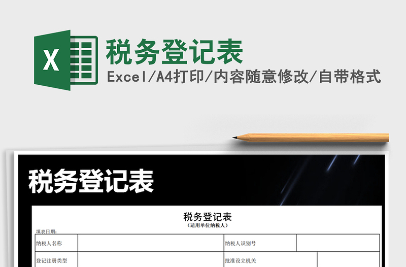 2025年税务登记表