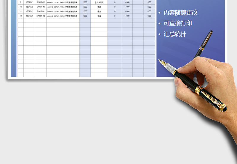 2025年计件工资表汇总统计免费下载