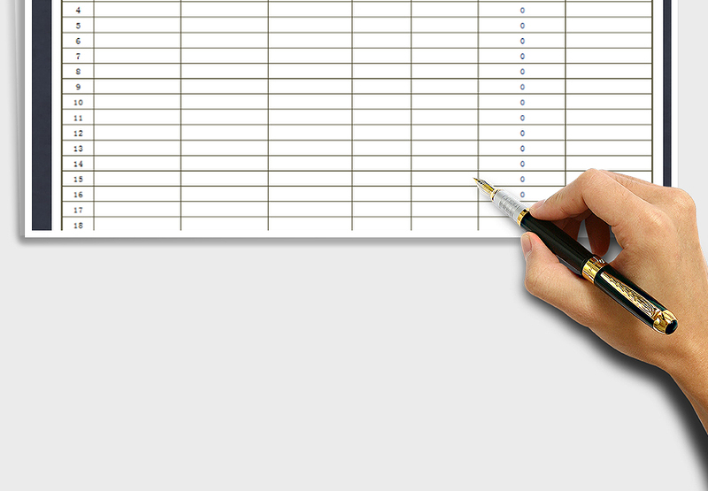 2025年采购单 简洁实用