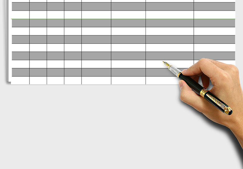 2025年公司印章管理（简洁，大方，实用，特价，自动计算）