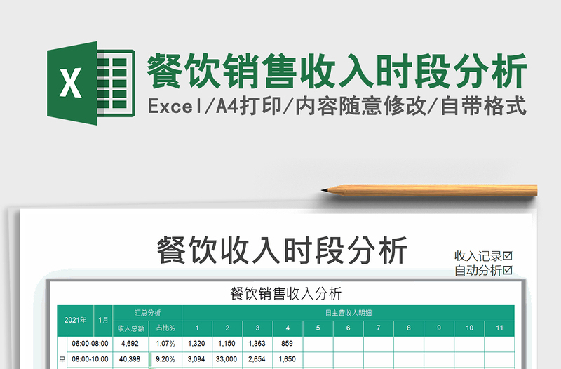 2025年餐饮销售收入时段分析