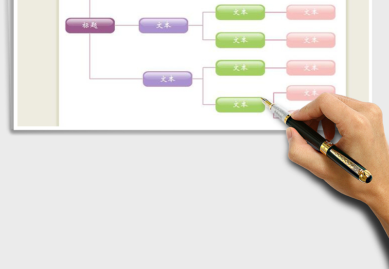 2024年流程图-思维导图