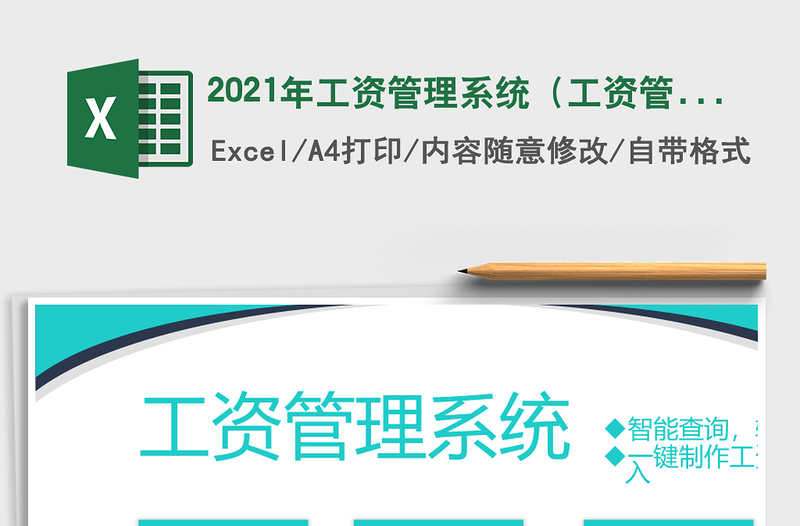 2025年工资管理系统（工资管理）