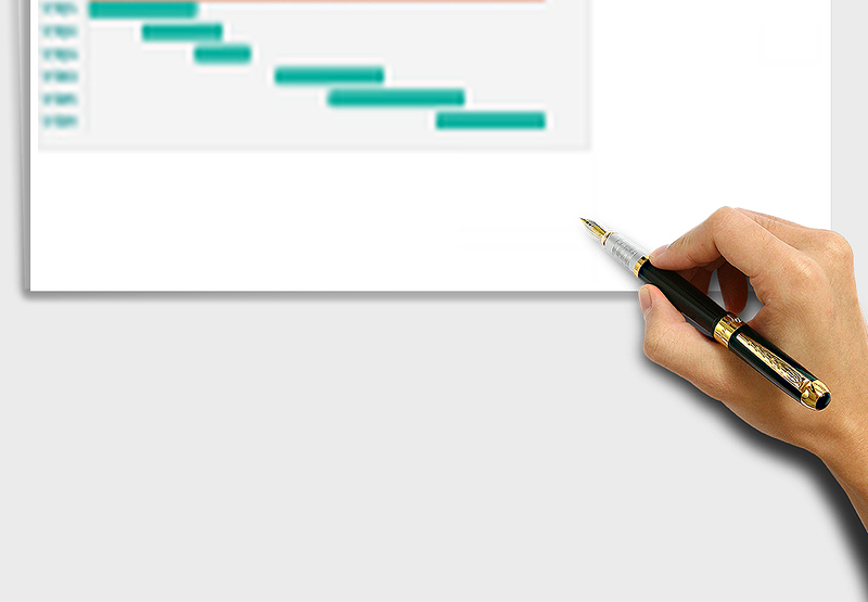 2025年项目进度计划表-甘特图