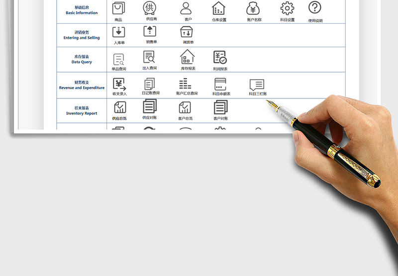 2024年多库房进销存管理系统