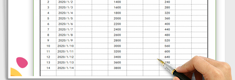 2025年收入支出明细表-可按时间查询