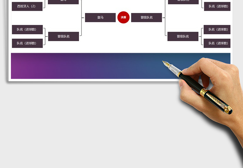 2024年比赛对阵图