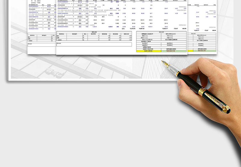 2025年生产成本分析明细表