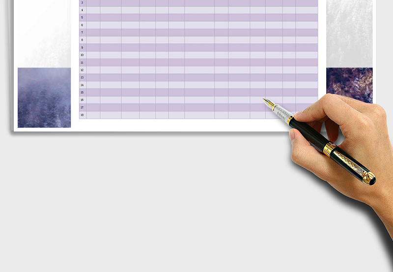 2025年酒店出租车预订登记表免费下载