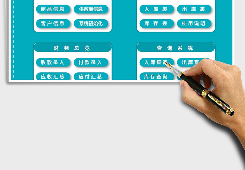 2024年进销存管理系统（带财务统计，库存自动更新）