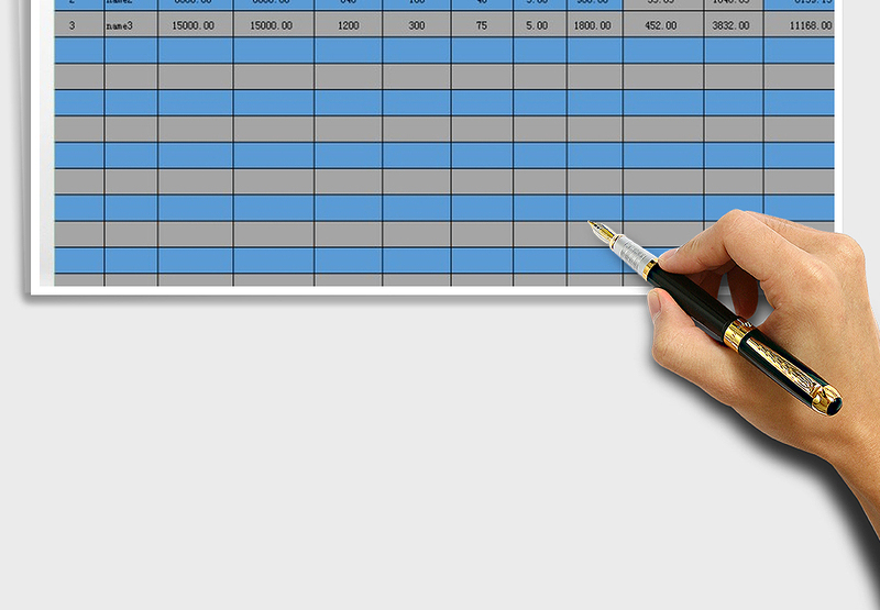 2025年新个税工资表（自动计算）