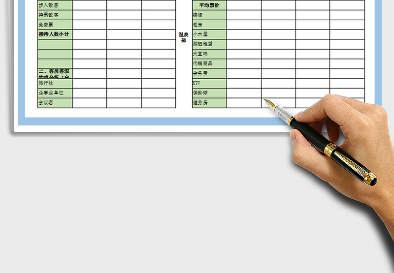 2025年营业额日报表