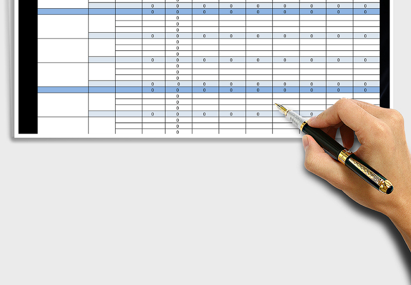 2025年库存管理表（进销存带公式）