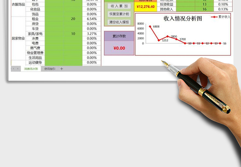 个人理财记账系统（智能统计财务收支）