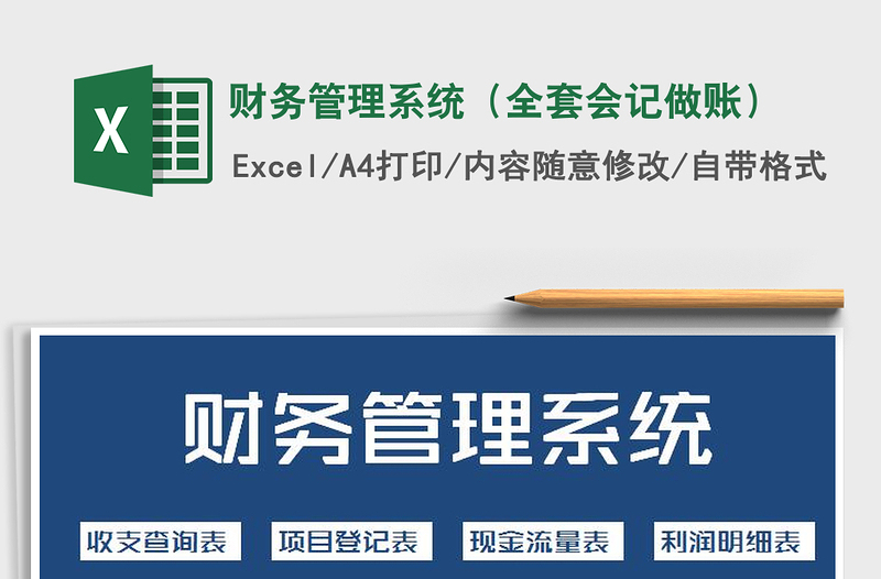2025年财务管理系统（全套会记做账）