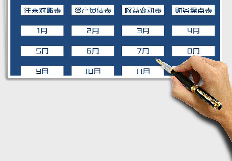 2025年财务管理系统（全套会记做账）