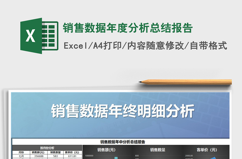 2024年销售数据年度分析总结报告