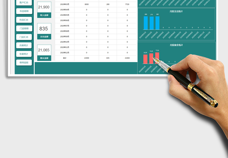 2024年门店财务收支管理系统