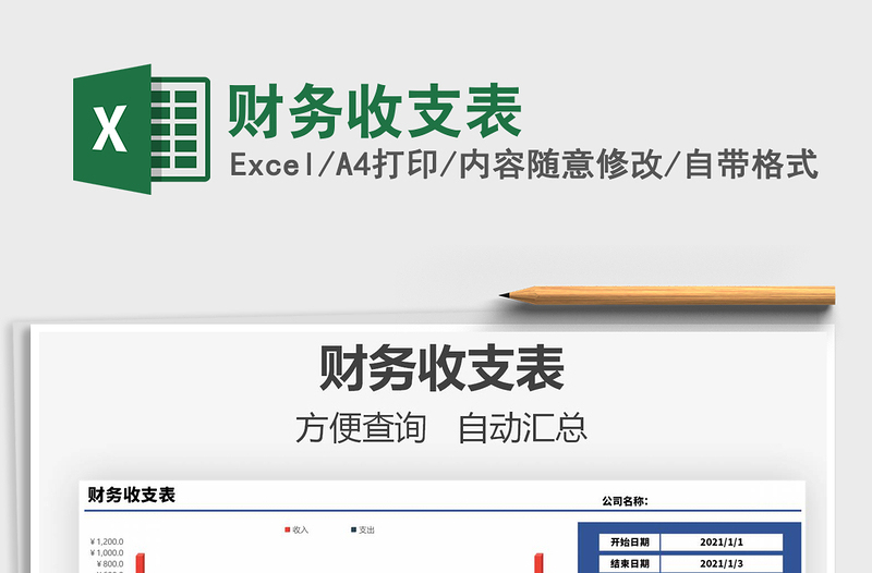 2025年财务收支表