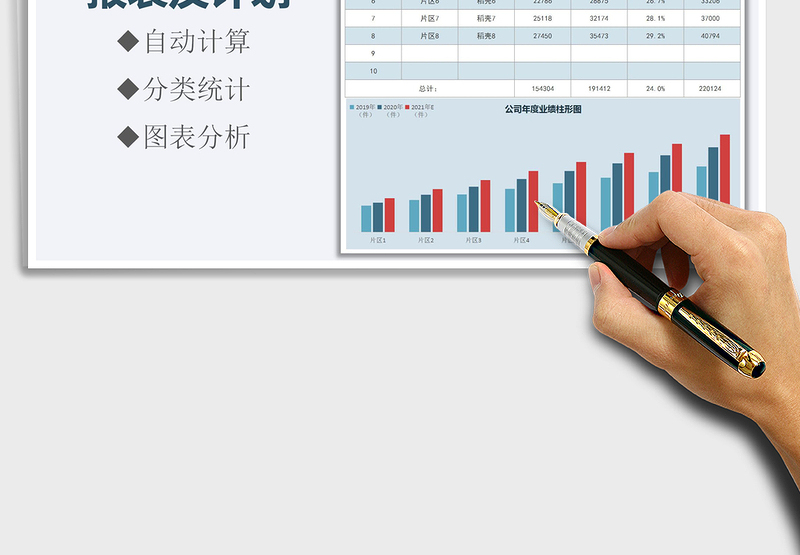 2025年公司年度销售报表及计划