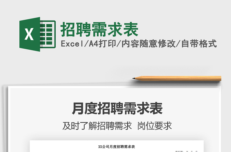 2025年招聘需求表