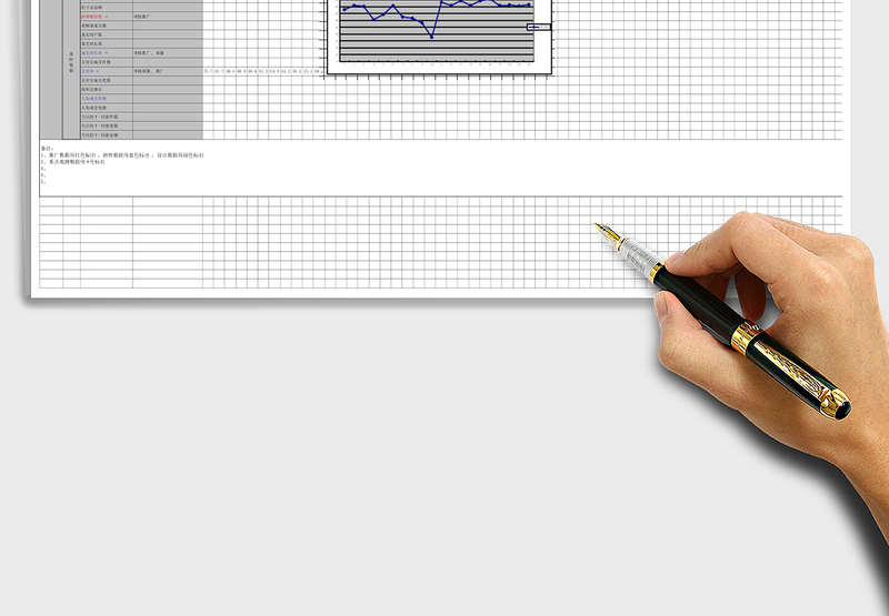 运营数据跟踪表格