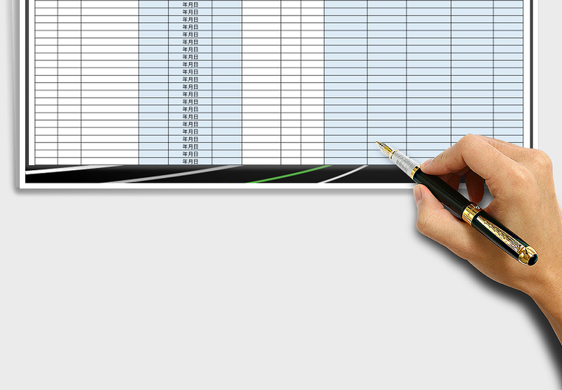 2025员工资料合同管理表免费下载