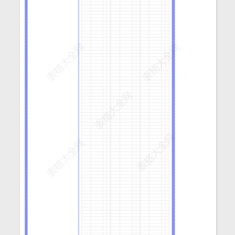 2024年日历工作计划表蓝色带图表带说明
