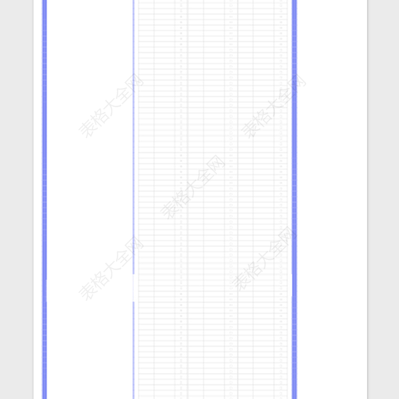 2024年日历工作计划表蓝色带图表带说明