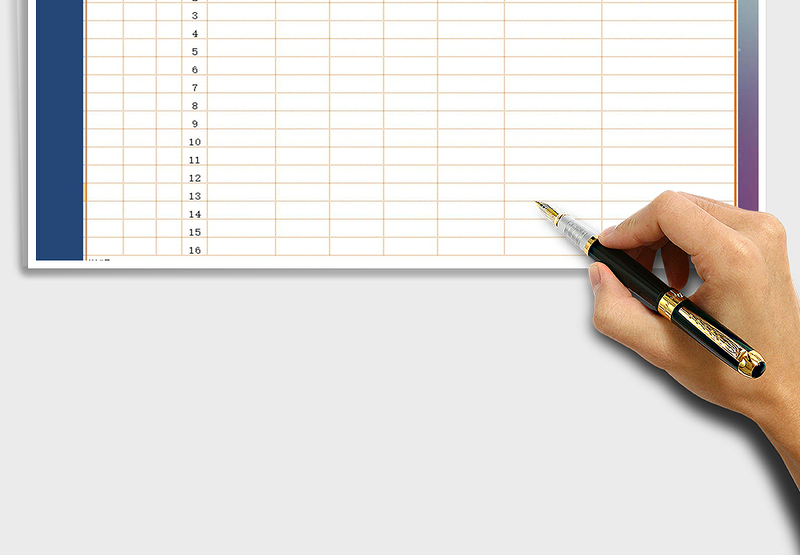 2025年财务支出登记表