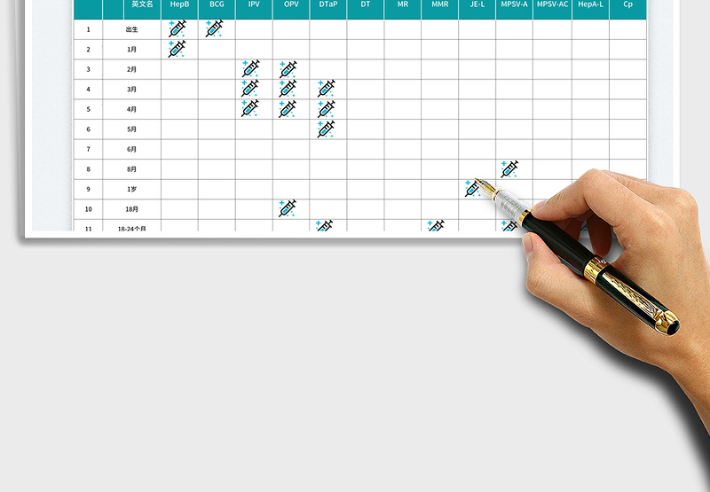 2025儿童疫苗接种规划时间表