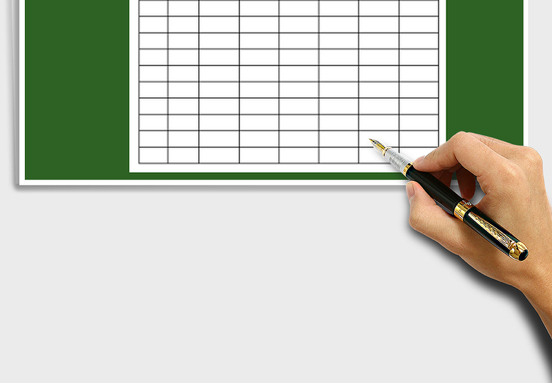 2025员工签到簿免费下载