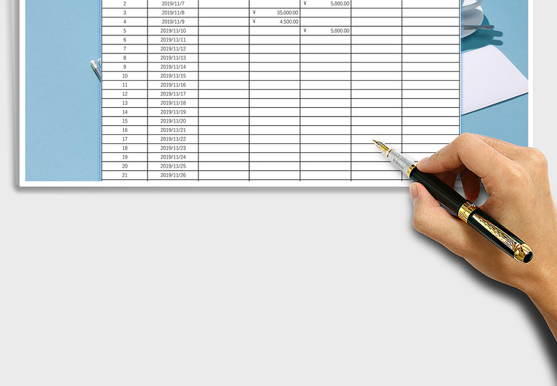 2025年收支明细表（通用版）