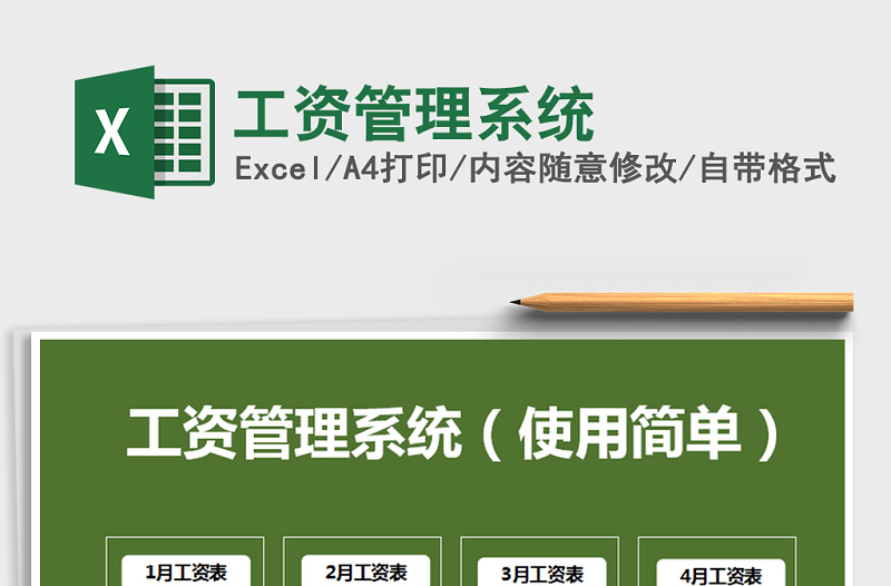 2024年工资管理系统